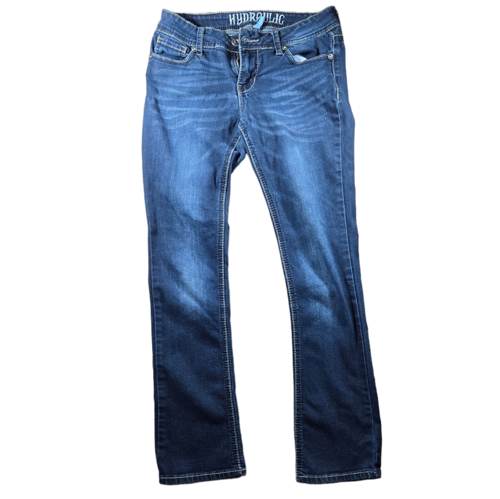 HYDRAULIC "LOLA" Micro Boot Jean Size 5/6